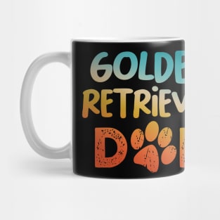 Golden Retriever Dad Mug